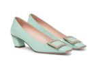 roger viver pumps in vernice