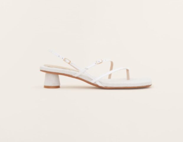 sandali minimal jacquemus ss21