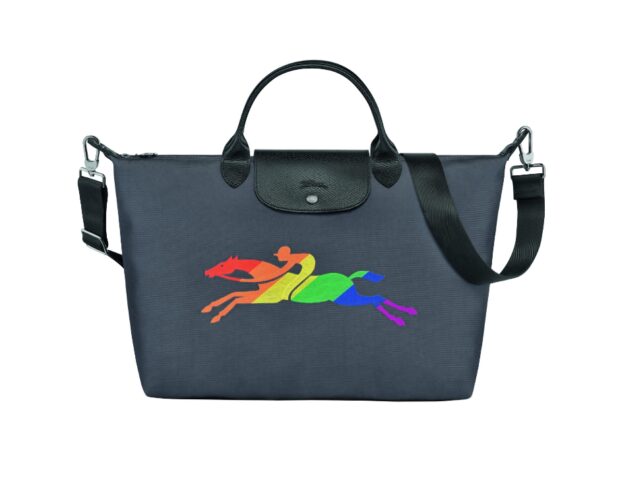 Borsa Longchamp Le Pliage Rainbow