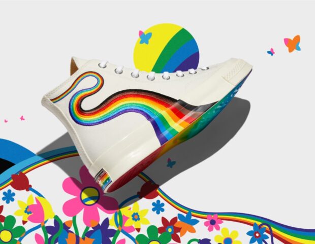 sneaker Converse Pride Month 2021