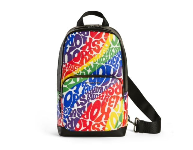 zaino collezione Michael Kors pride capsule