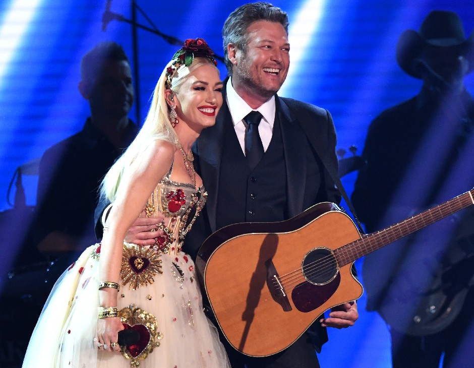 Gwen Stefani Blake Shelton