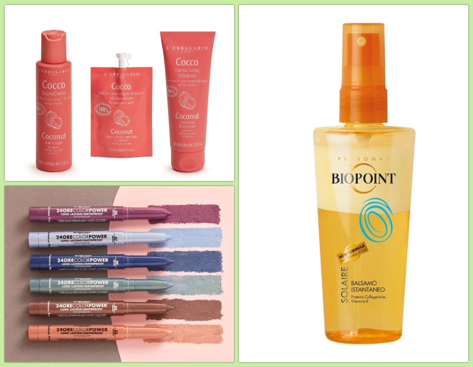 beauty routine green
