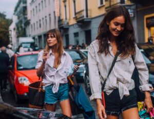 Camicia a righe estate 2021