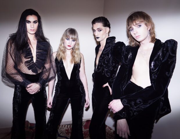 Maneskin primi al mondo