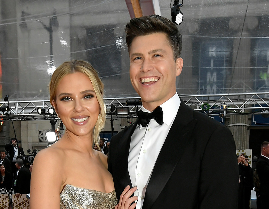 scarlett johansson e incinta aspetta un figlio da colin jost tu style