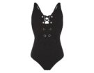 Primark_SS21_0500801 Textured Lace Up Swimsuit €14,