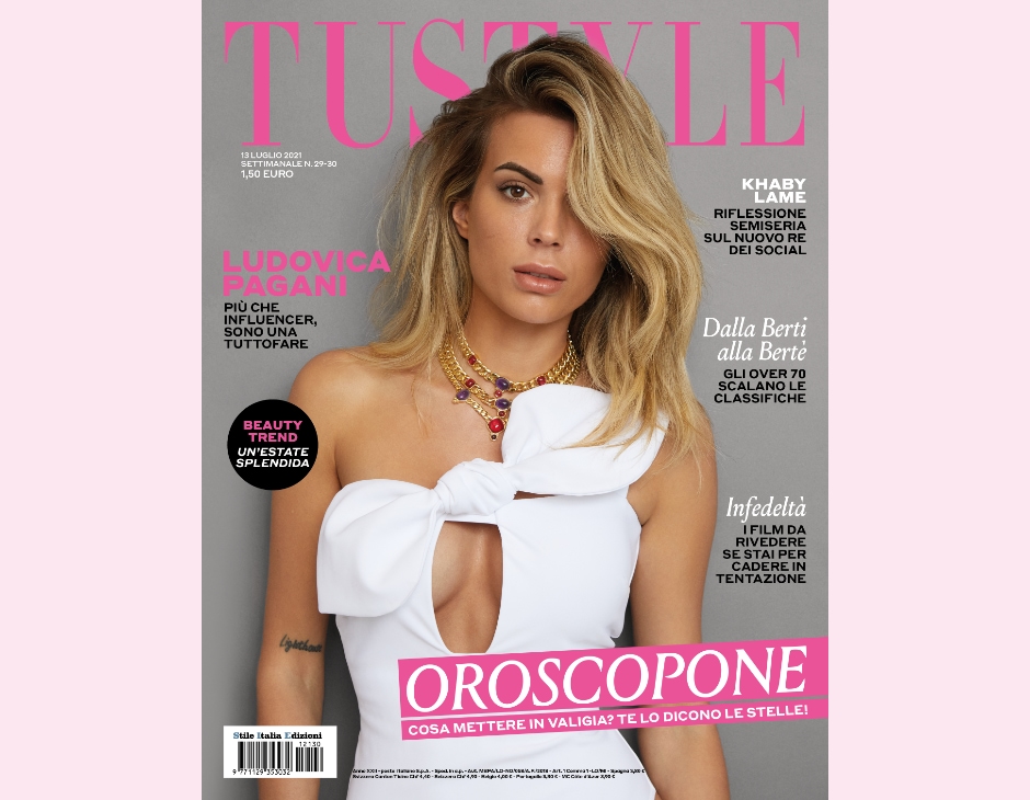 Ludovica Pagani in copertina