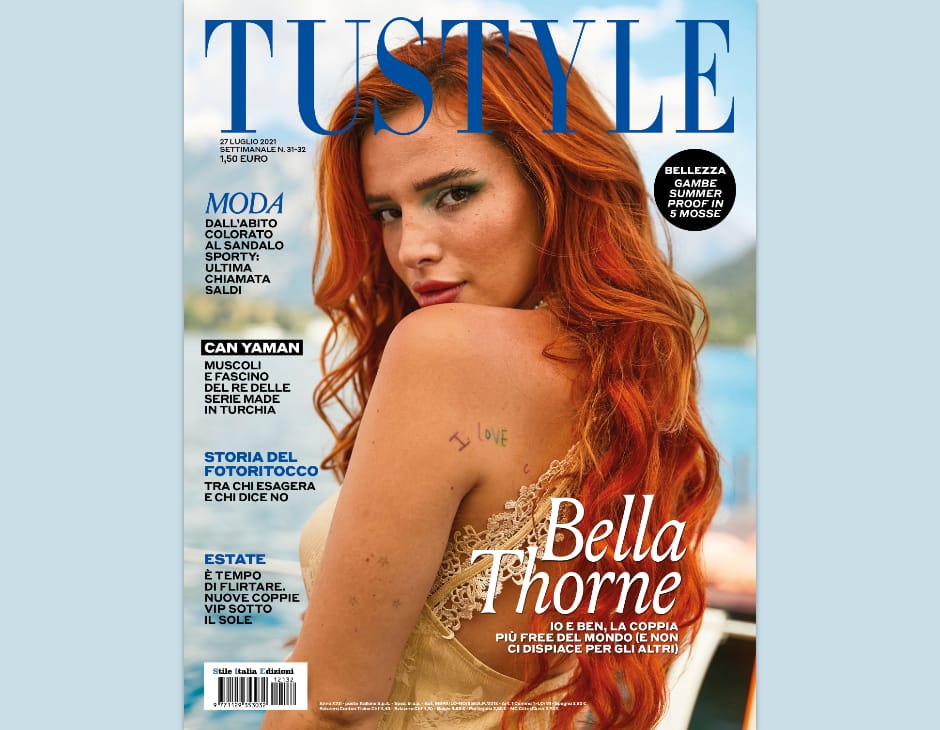 Bella Thorne in copertina su Tustyle