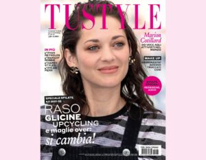 Marion Cotillard in copertina su Tustyle