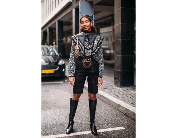 Copenhagen street style PE22 colletti