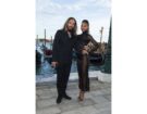 Zoe Saldana & Marco Perego