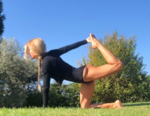 yoga al parco
