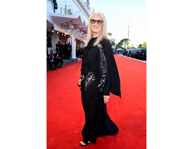 JANE CAMPION IN PRADA VENEZIA 78