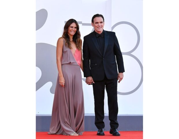 MATT DILLON E ROBERTA MASTROMICHELE