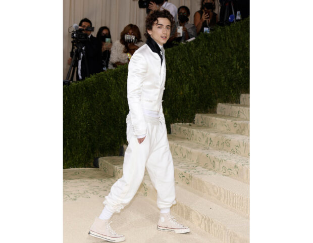 Timothée-Chalamet-in-Haider-Ackermann e converse ansa