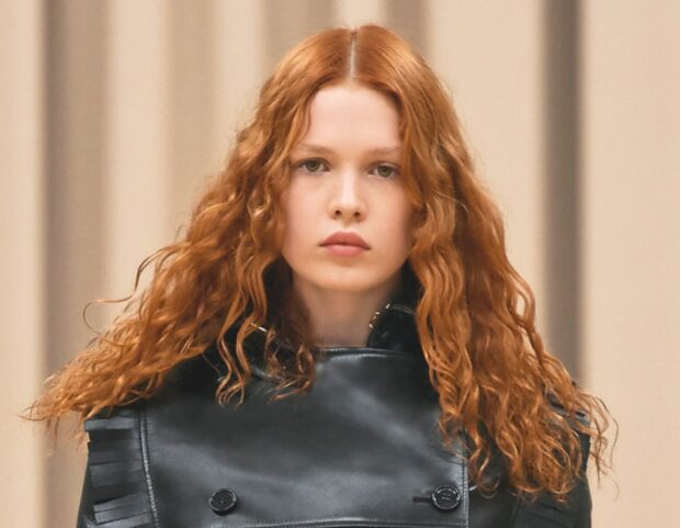 loose waves Burberry F21