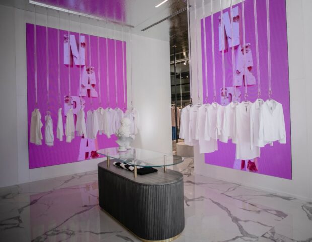 Naracamicie nuovo store milano