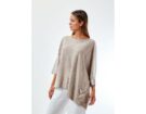 blusa con tasche Cinzia Caldi TheOne Milano