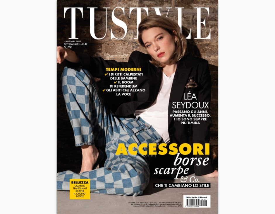 Tustyle è in edicola