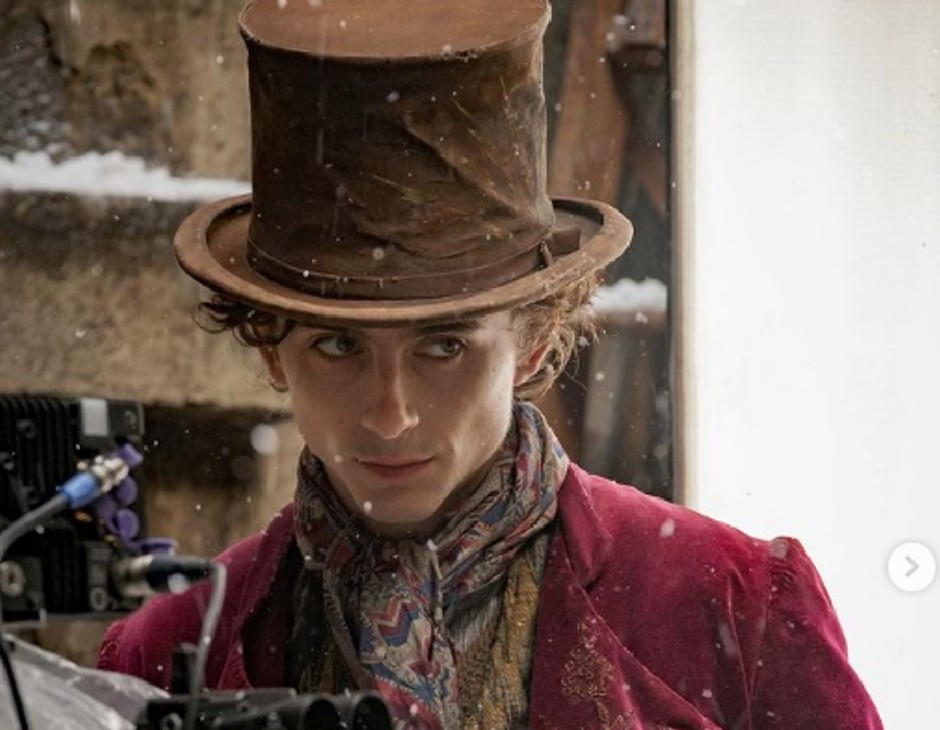 Timothée Chalamet sarà Wonka