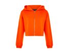 Primark_FW21_Orange Cropped Zip Up Hoodie £10, €12