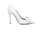 Decollete-bianche-con-catena-tacco-10-cm