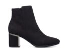 Tronchetti colore nero con zip laterale