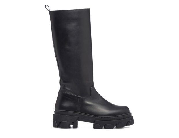 stivali alti con suola carrarmato CHUNKIE BOOTS