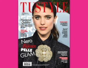 margaret qualley in copertina tustyle novembre 2021