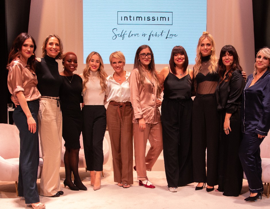 intimissimi celebra la bellezza