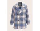 blazer stampa check Shein