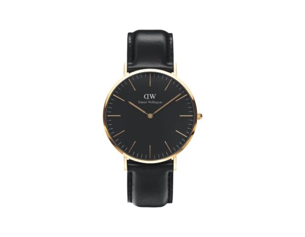 orologio DanielWellington_Classic 40mm Sheffield RG Black