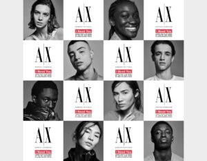 campagna I Need You Armani Exchange
