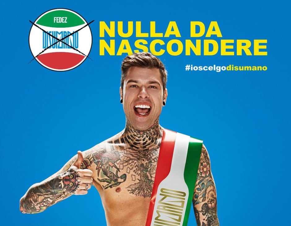 Fedez Disumano