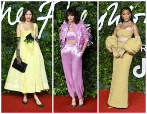 British Fashion Awards 2021: i look più belli sul red carpet