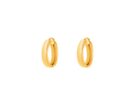 Orecchini-a-cerchio-plain-gold-Stroili-€-259