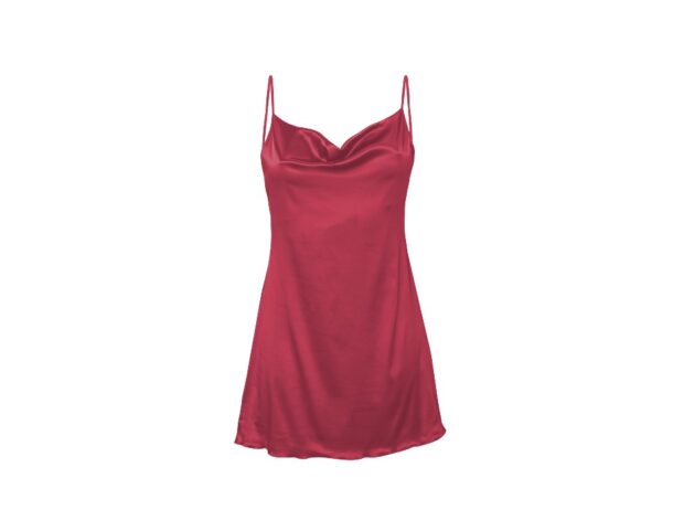 Chité-Slip-dress-rosso