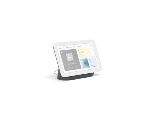 GOOGLE NEST HUB controlla dispositivi