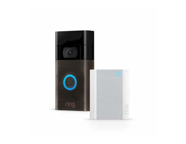 RING VIDEO DOORBELL è il videocitofono