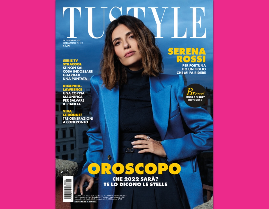 Serena Rossi in copertina