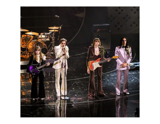 Maneskin in Gucci 2_Sanremo 2022