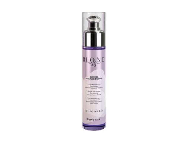 capelli biondi trattamenti olio