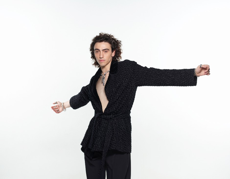 Michele Bravi a Sanremo