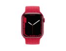 Apple Watch Series 7 con cinturino product red