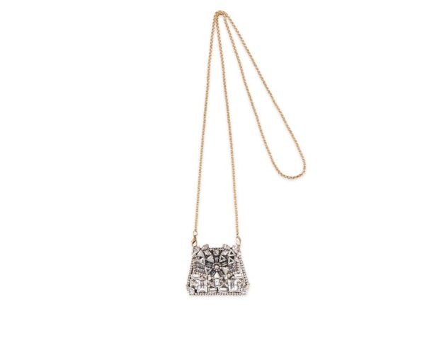 Collana con micro bag Ermanno Scervino