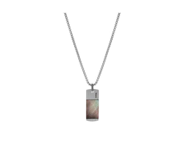 FOSSIL COLLANA CON CIONDOLO VINTAGE HERITAGE
