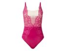 TWINSET Body con inserti in pizzo
