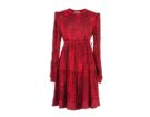 TWINSET abito rosso
