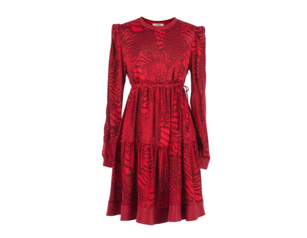 TWINSET abito rosso